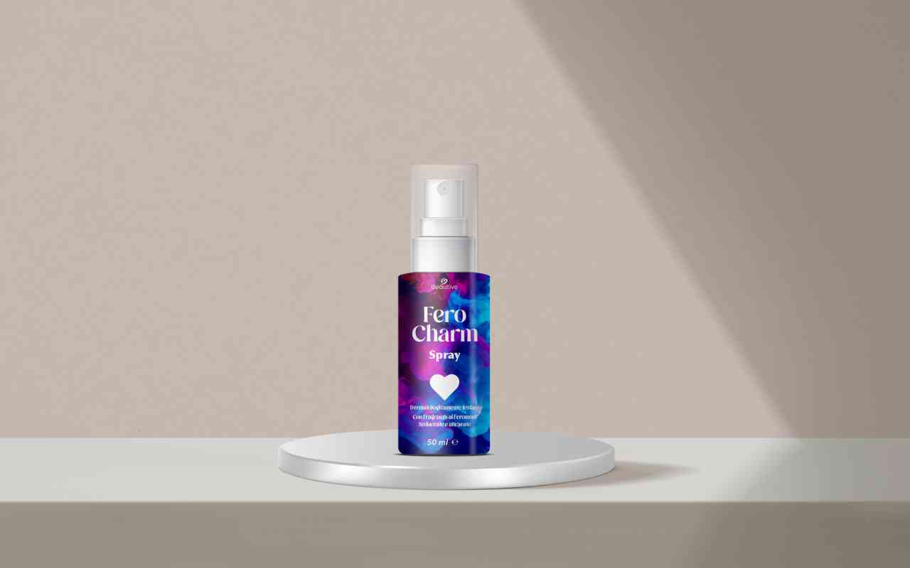 Scopri come aumentare il tuo fascino con FeroCharm: prova lo spray ai feromoni