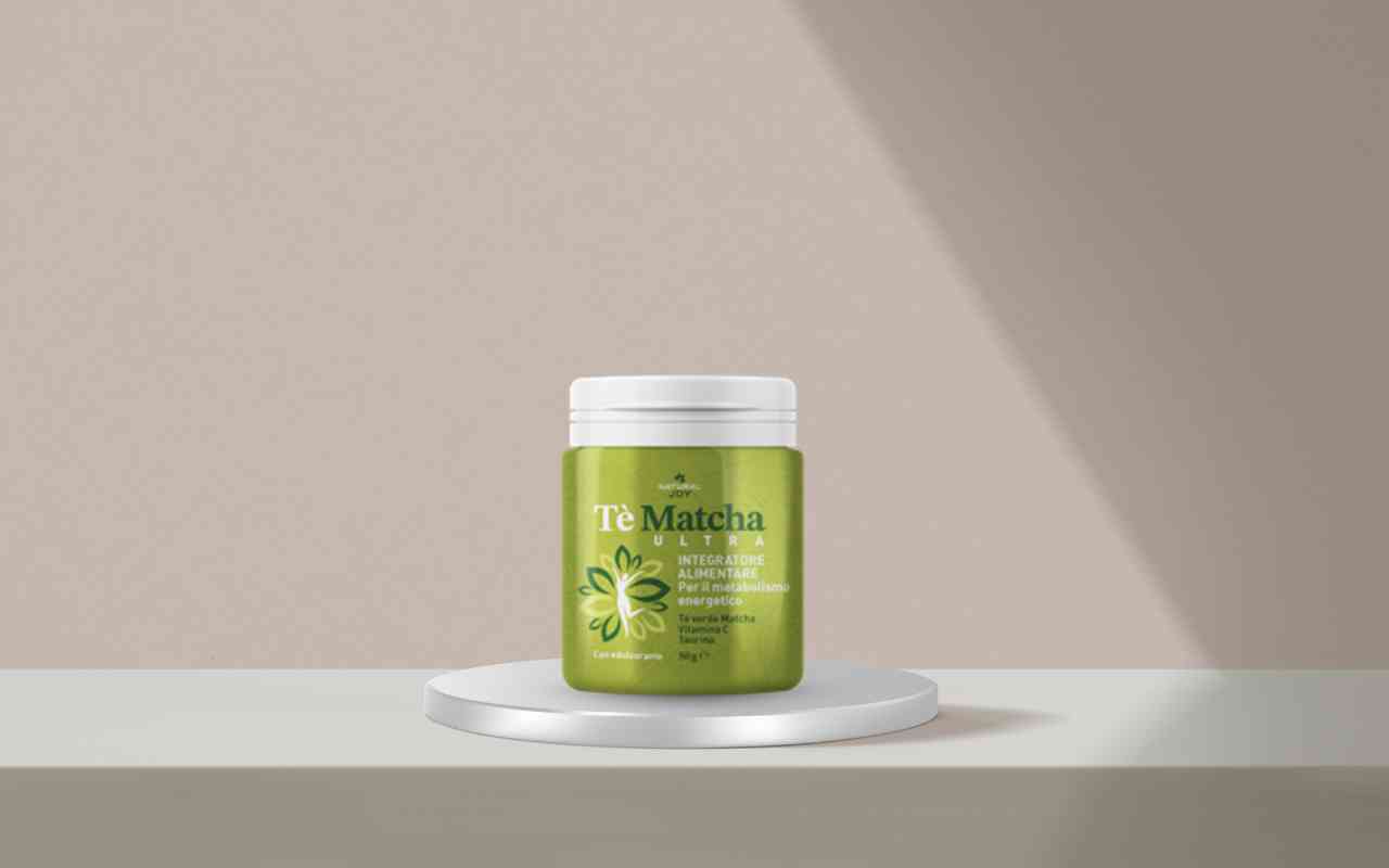 Scopri tè matcha ultra e ritrova energia e forma con un integratore naturale