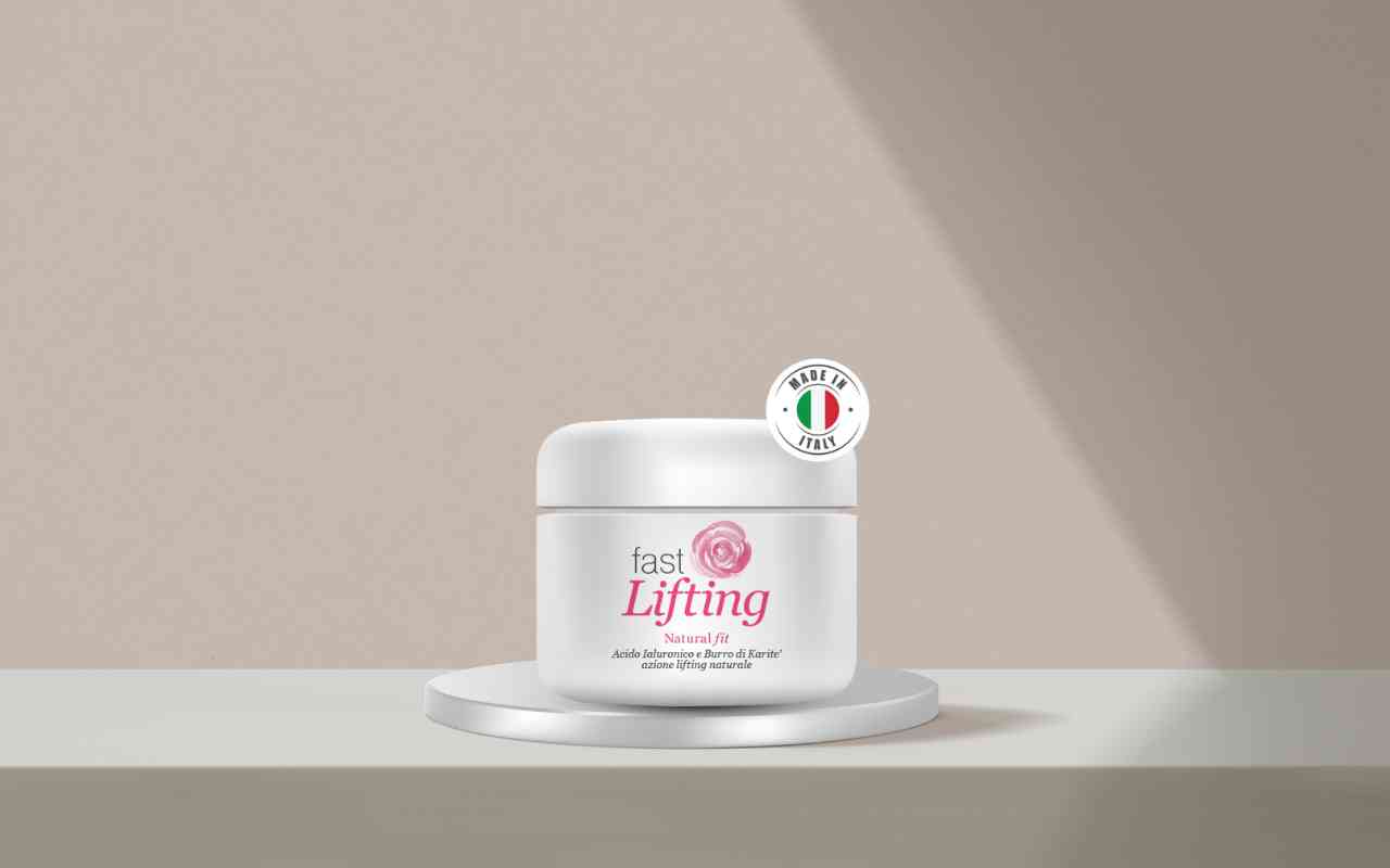 Scopri come ottenere un effetto lifting immediato con la crema Fast Lifting anti-age