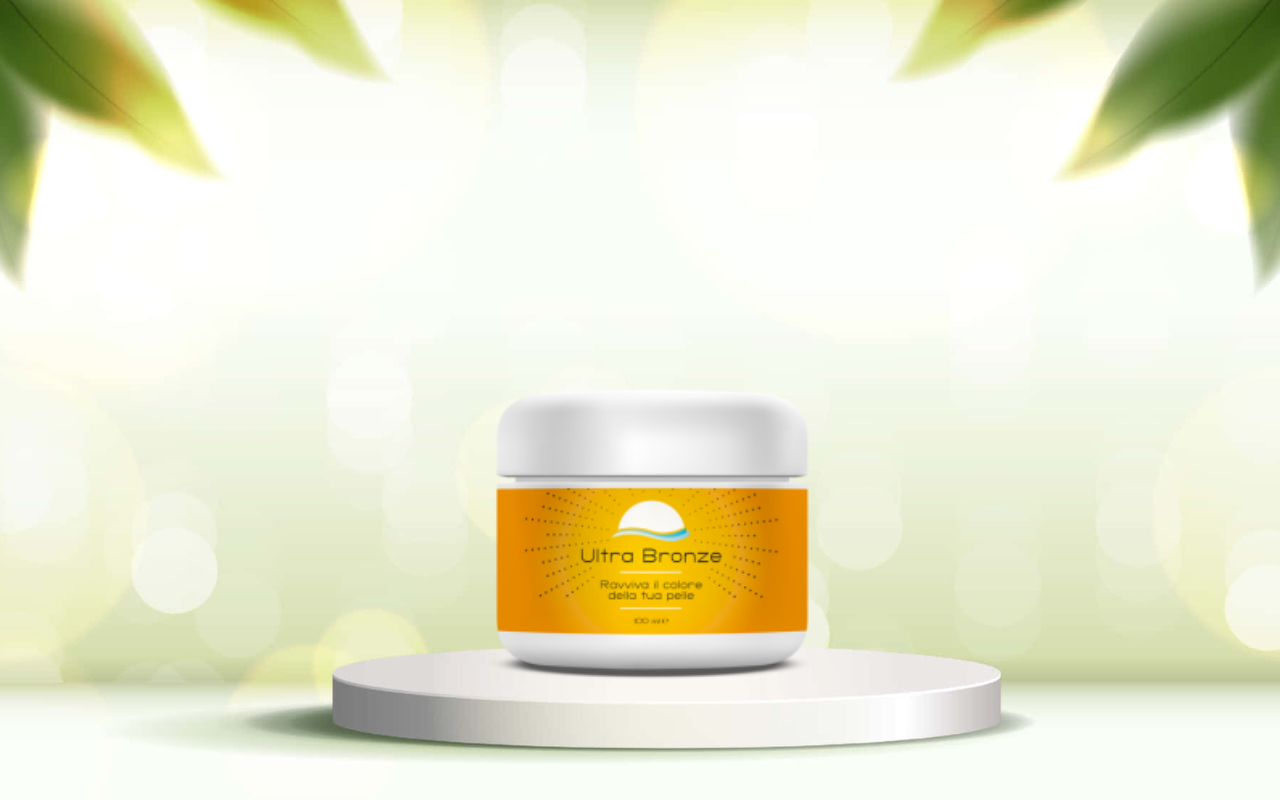 Scopri come ottenere una pelle dorata e luminosa con il gel abbronzante ULTRABRONZE