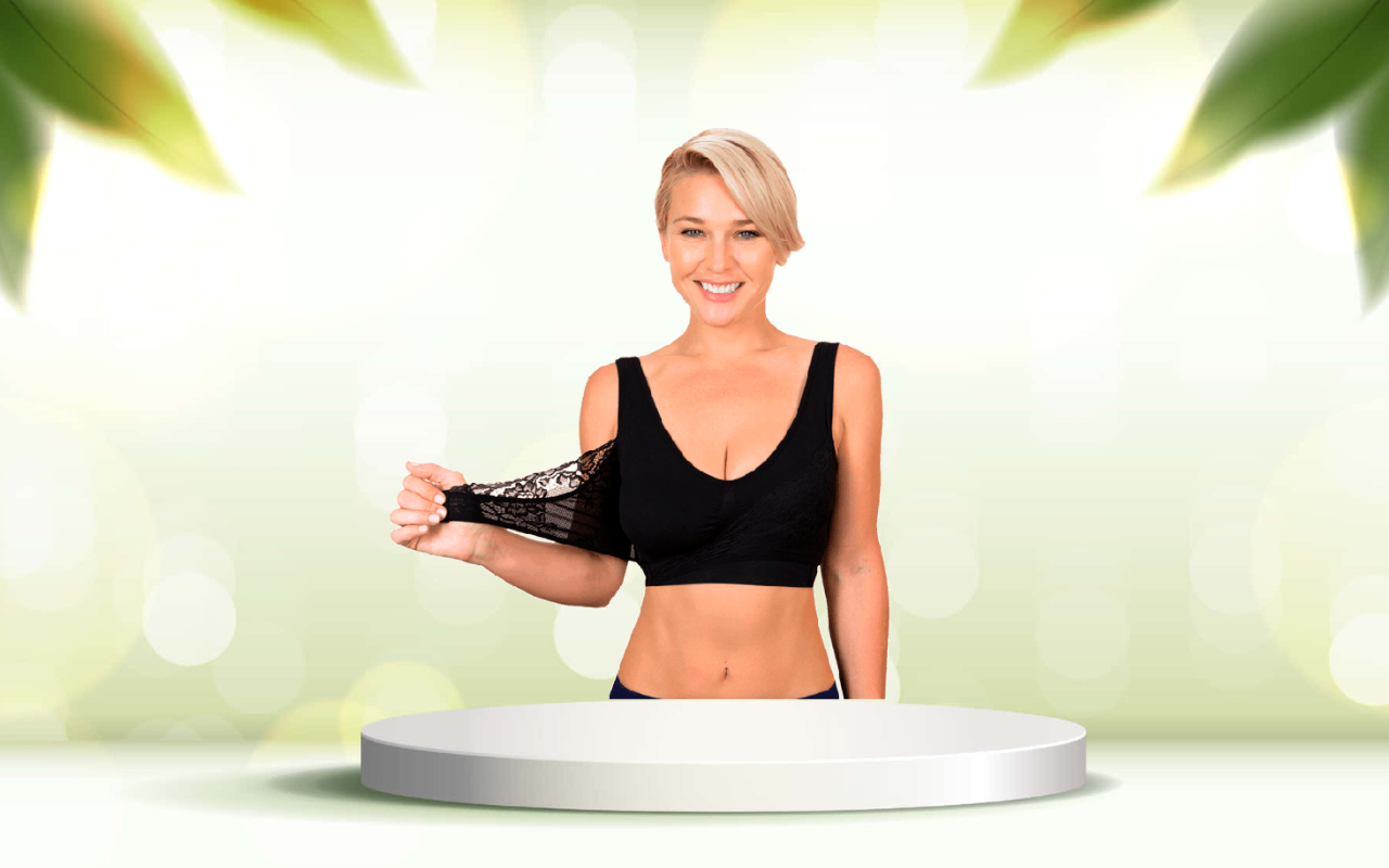 Scopri il comfort del reggiseno Rose’s Bra 3 in 1: sostegno e modellamento perfetto