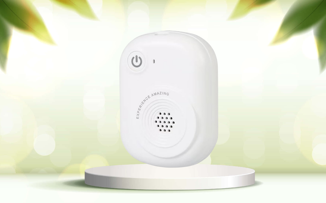 Elimina odori e batteri con O3 Cube: aria fresca in frigo e piccoli spazi