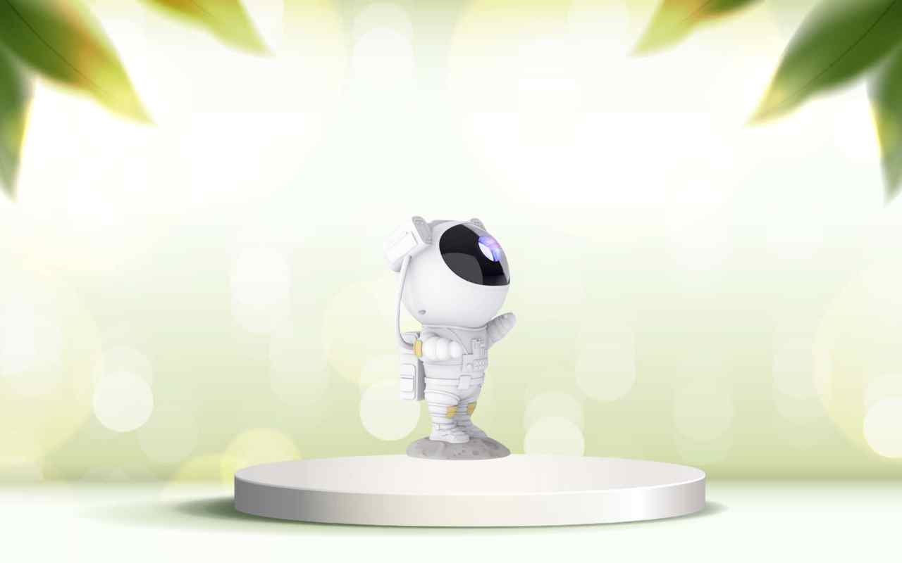 Proietta un cielo stellato in casa con AstroSky: trasforma ogni stanza e rilassati