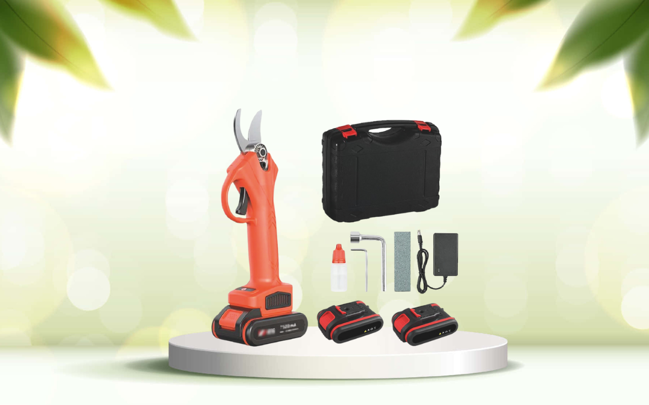 Rendi la potatura facile: scopri le forbici elettriche per tagli perfetti senza sforzo