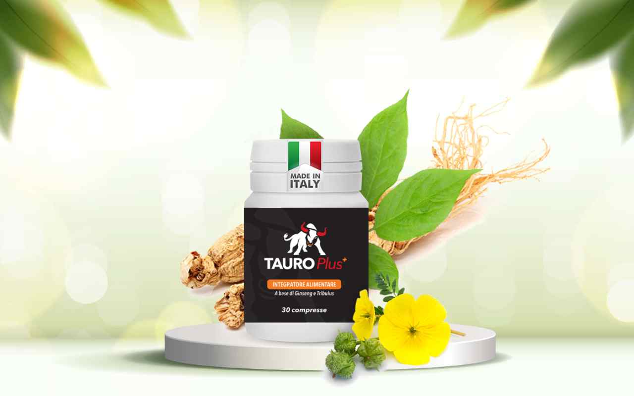 Prova Tauro Plus: energia e vitalità naturale per il benessere maschile quotidiano