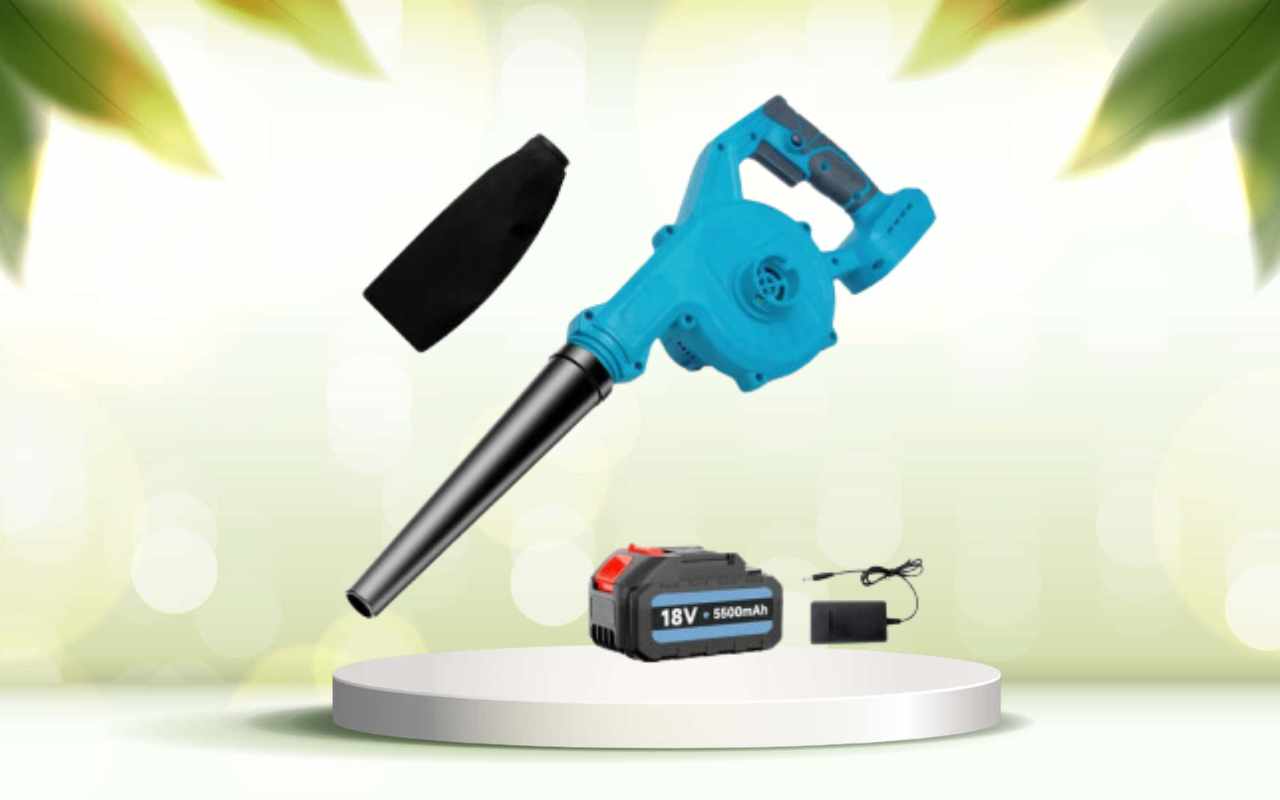 Pulizia perfetta ovunque: scopri il soffiatore ad aria senza fili 2 in 1