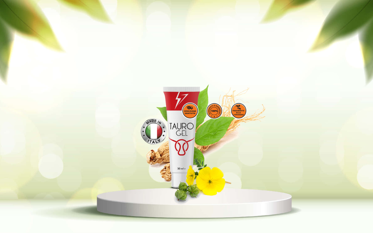 Migliora la tua performance con Tauro Gel: più piacere e resistenza naturalmente