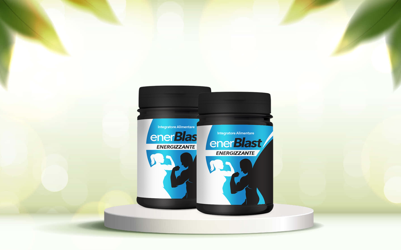 EnerBlast: scopri l’integratore che rivoluziona energia e performance ogni giorno