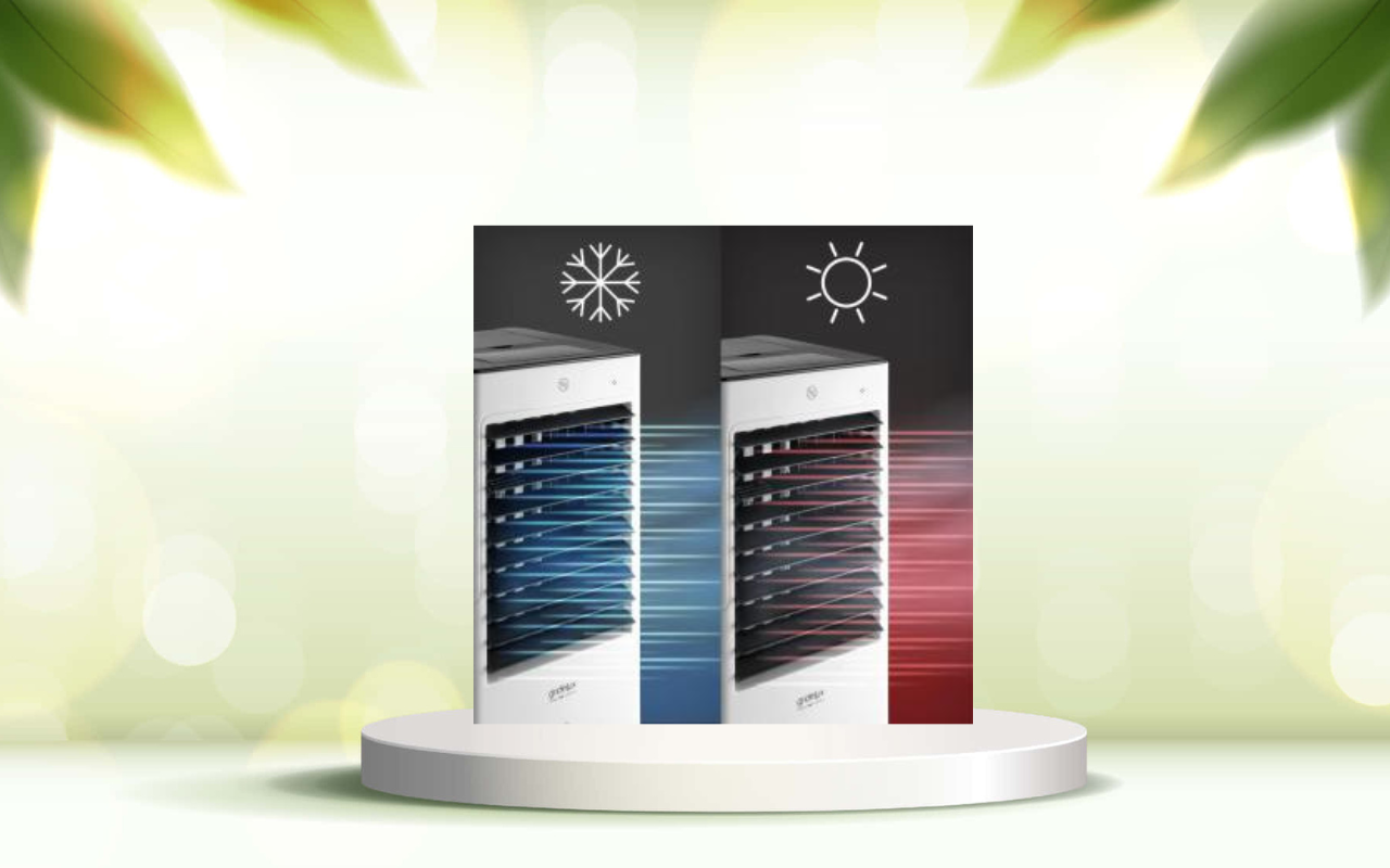 EKO‑AIR: scopri il raffrescatore, scaldino e umidificatore 3‑in‑1 per tutto l’anno
