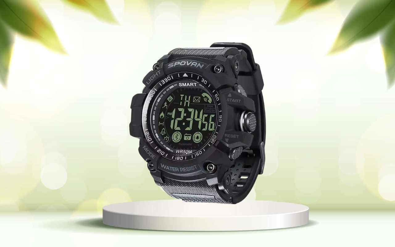 Scopri lo smartwatch rugged BRV: resistenza, funzioni smart e autonomia imbattibile