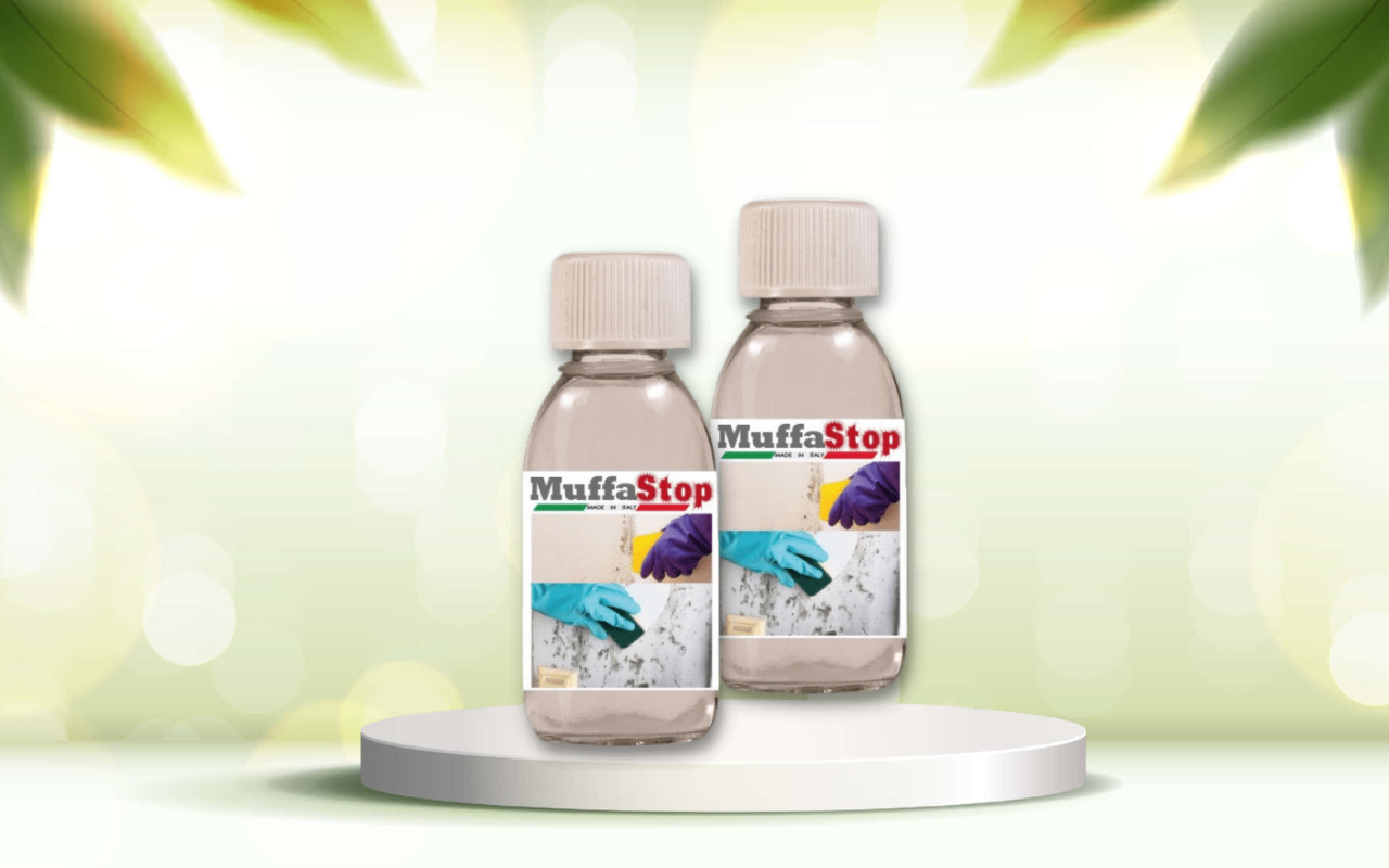 Elimina la muffa in pochi minuti con Muffa Stop: guida rapida per una casa pulita