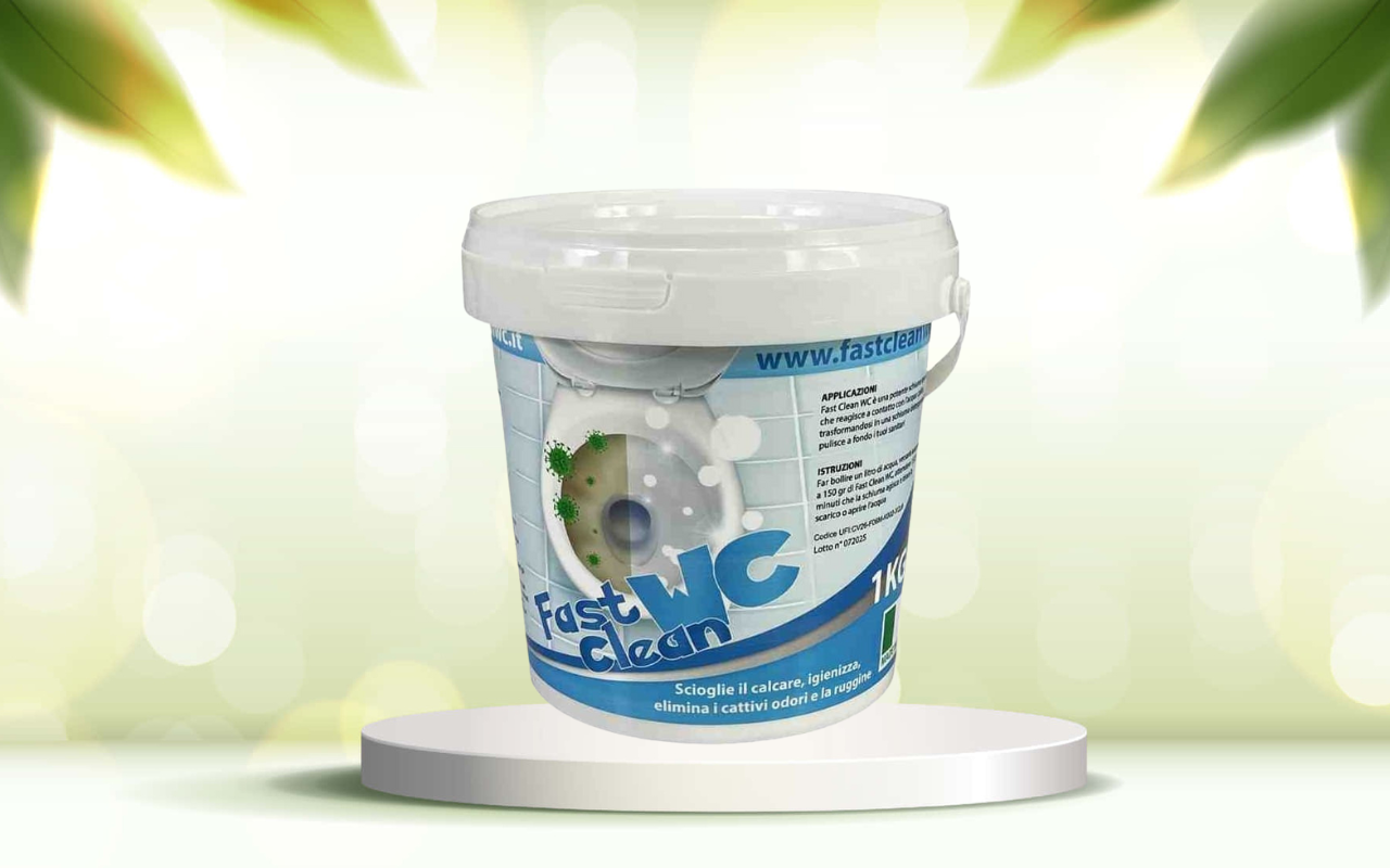Fast Clear WC: scopri come eliminare calcare e ruggine senza fatica nel bagno